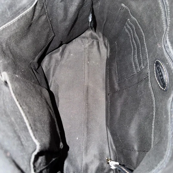 Fossil Elegant Black Tote Bag - Picture 13 of 14